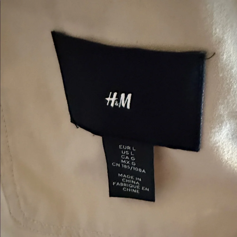 H&M Men's Utility Field Vest - Tan